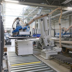 Industrinis robotas_Visagino linijos fabrike